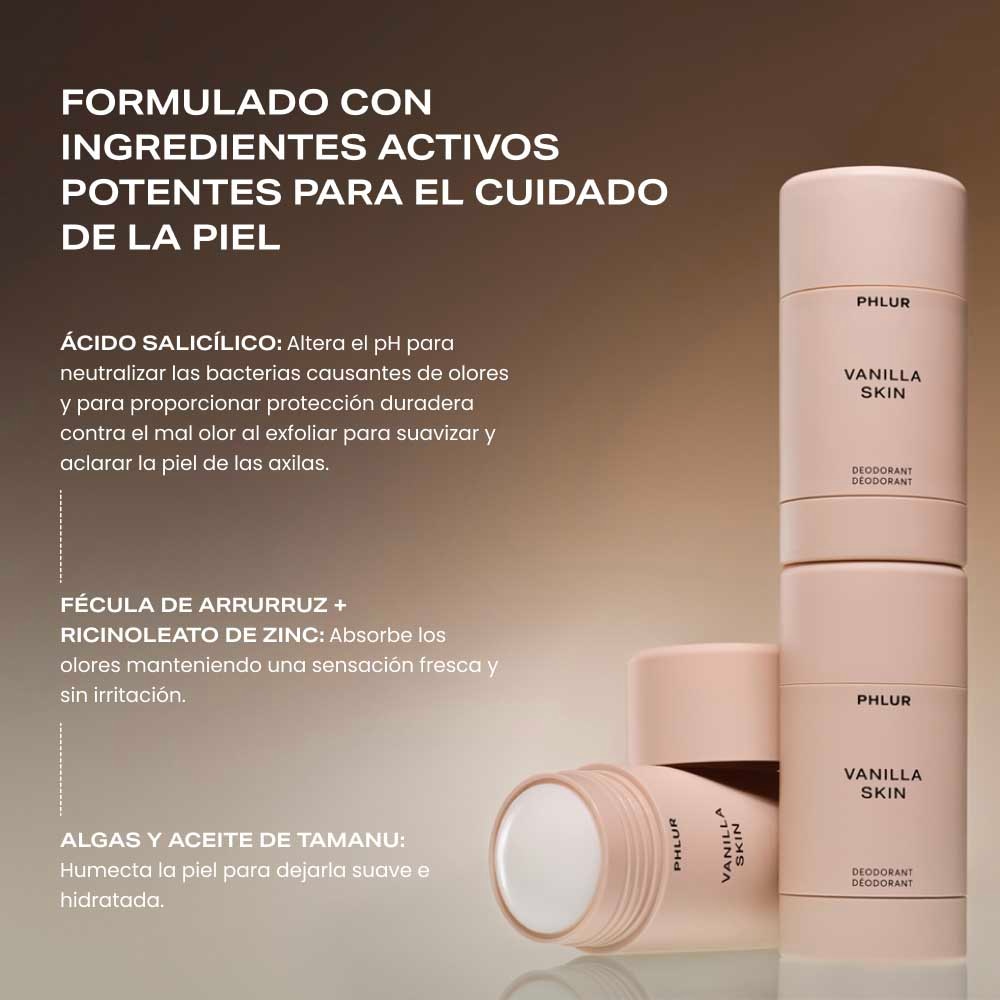 VANILLA SKIN DESODORANTE